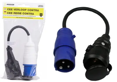  CEE Adapter 16A s utikačem 