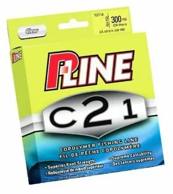  P-LINE C21 300YD 4LB 0,16mm 