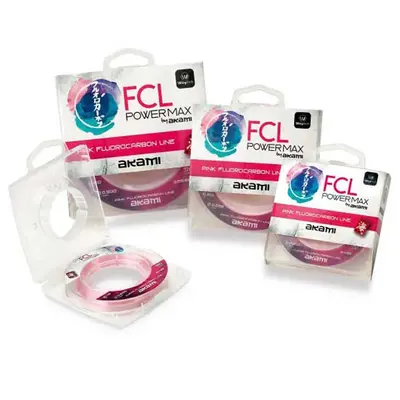  FCL Power Max Pink 50m 0,14mm 