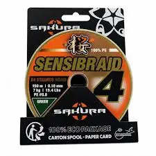  Sakura Sensibraid 4x BC 150m 0,12 