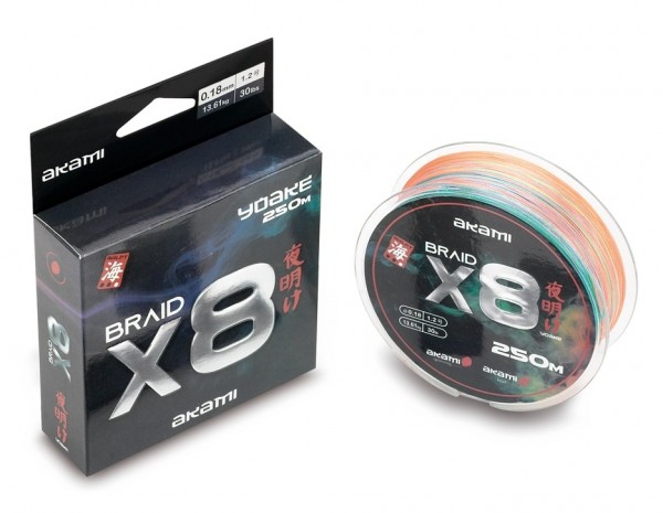 Akami Yoake X8 Upredenice  MC 250