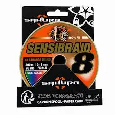 Sakura Sensibraid 8x BC 300m 0,12 