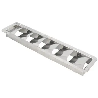 Vent. otvor 325*75*27 INOX 